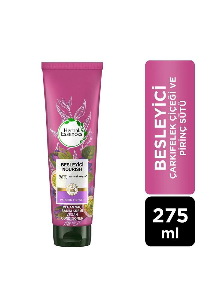 Herbal Essences Vegan Saç Bakım Kremi Besleyici Çarkıfelek Çiçeği