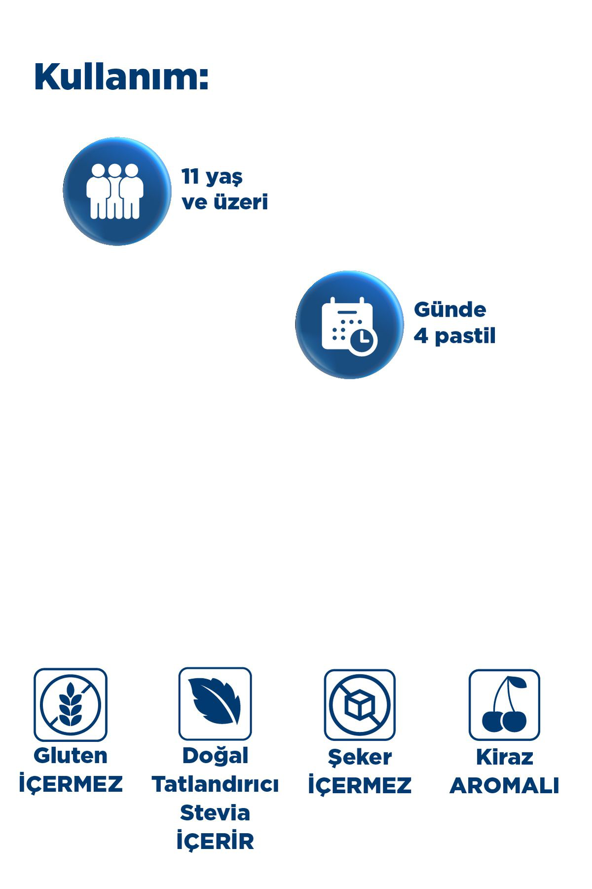 Dynavit Herbal İzlanda Yosunu & C Vitamini 16 Pastil - İzlanda Yosunu, C