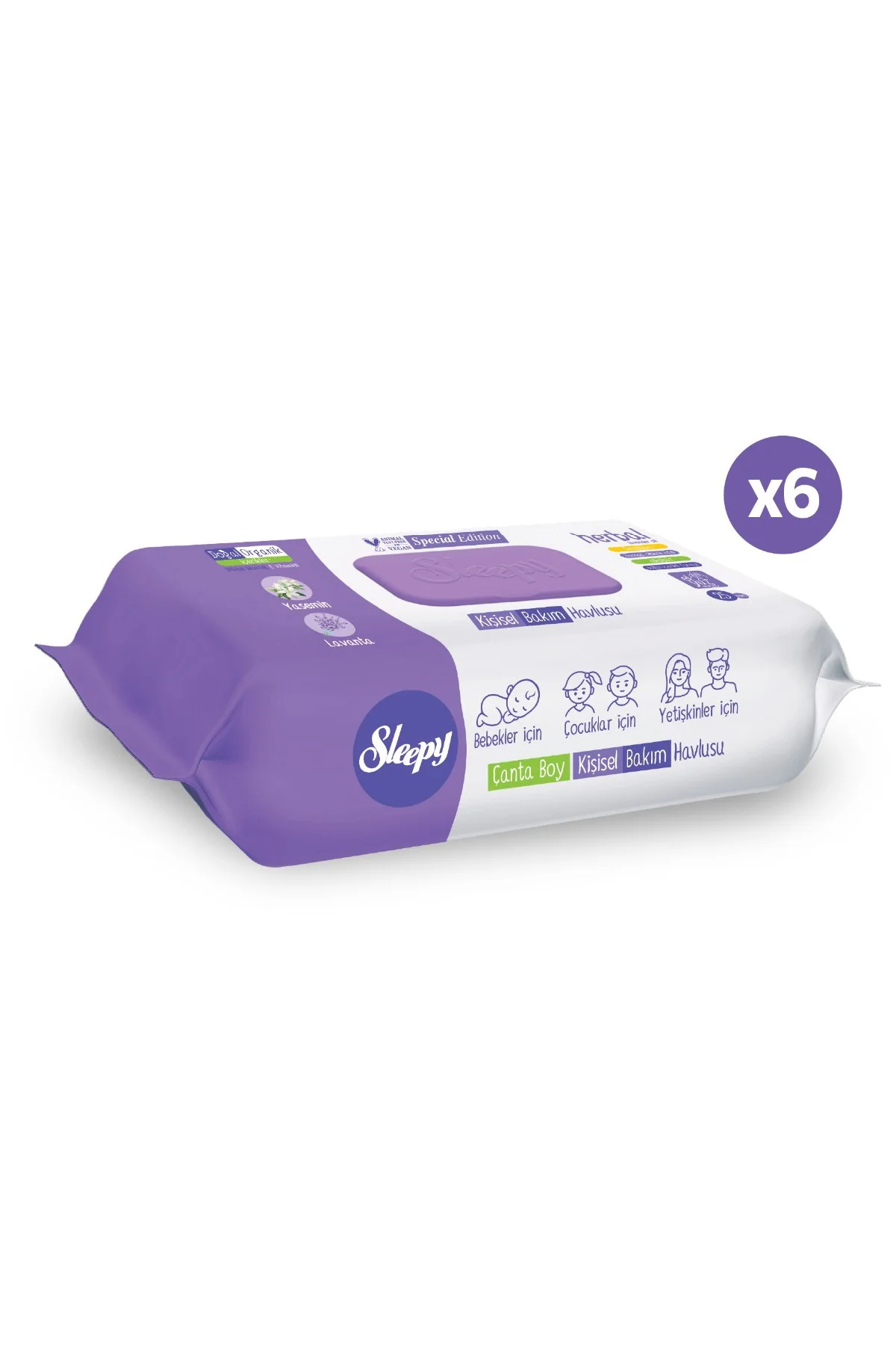 Herbal Kişisel Bakım Havlusu Çanta Boy 6x25 (150 Yaprak) Fiyatı, Yorumları ve Özellikleri