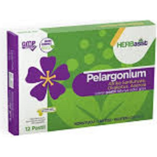 Herbasist Pelargonium 12 Pastil