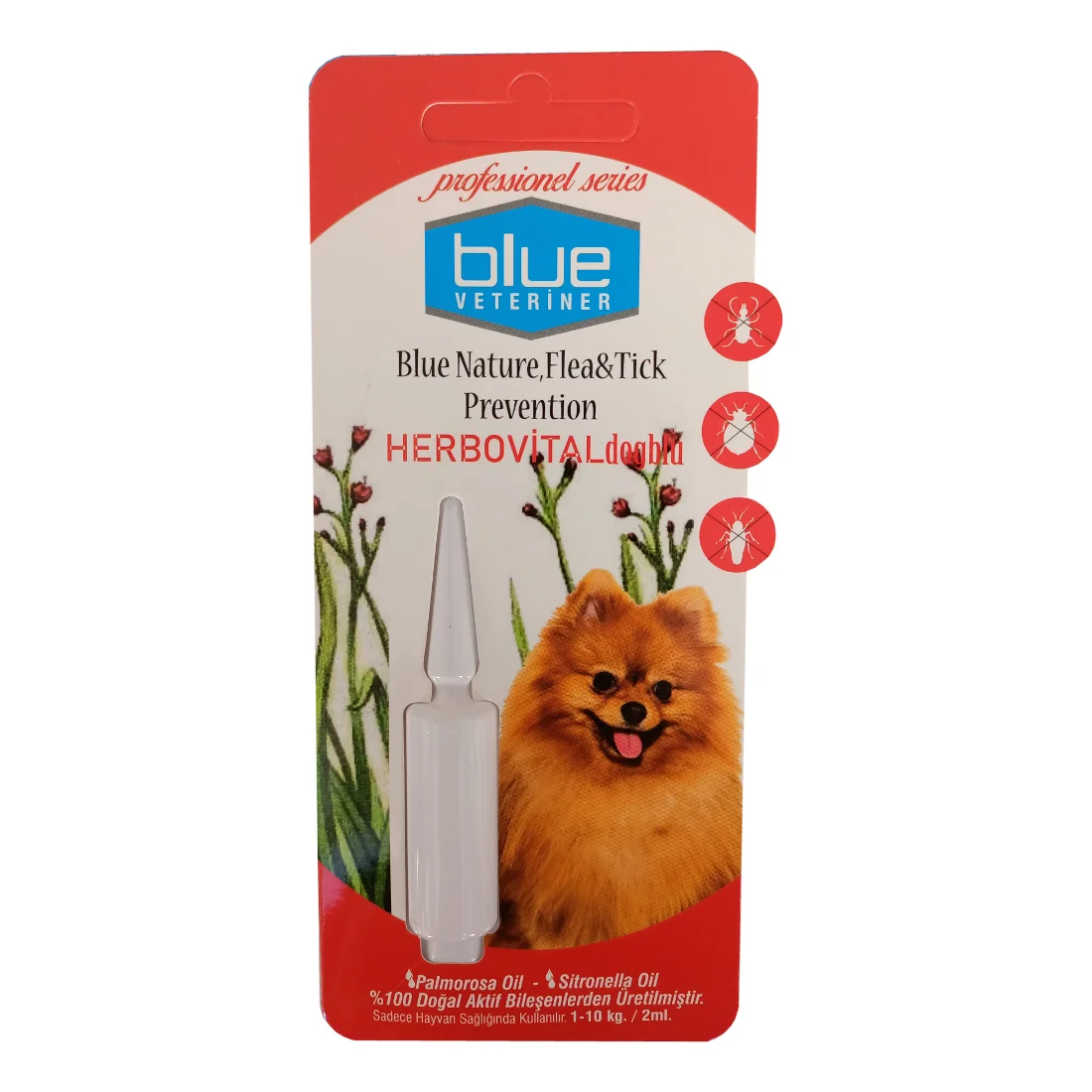 Herbio sel Köpek Damlası 2 ml ( 1-10 kg ) Fiyatı, Yorumları ve Özellikleri