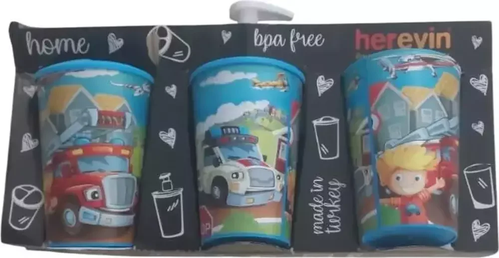 Herevin Desenli Banyo Seti 161262