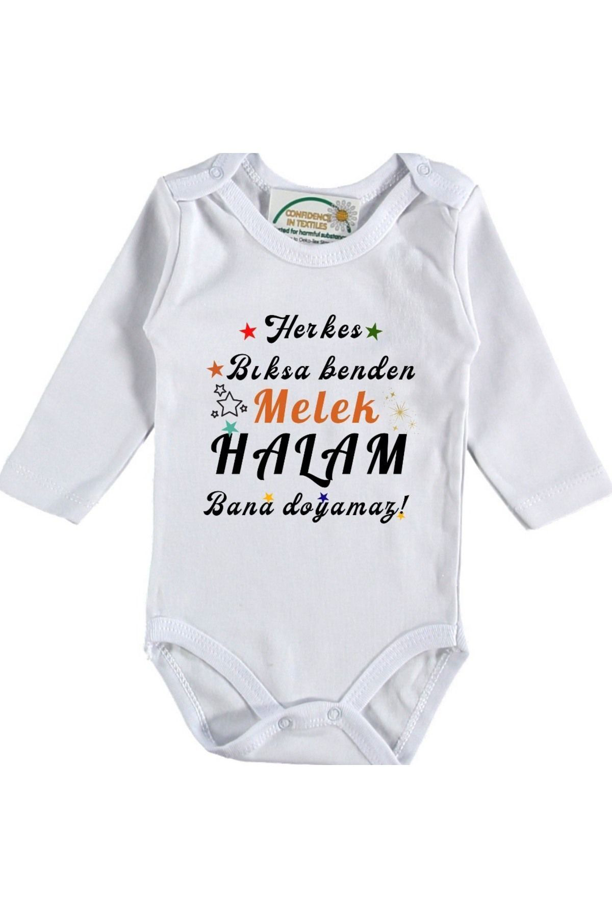Herkes Bıksa Benden Teyzem - Halam bana Doyamaz Yazılı Bebek Zıbın Fiyatı, Yorumları ve Özellikleri