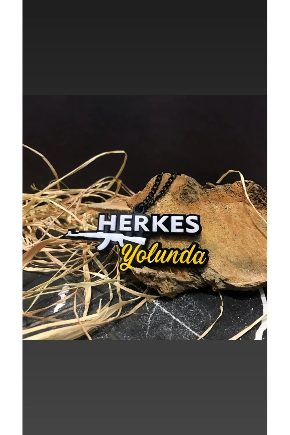 Herkes Yolunda Ayna Süsü Pleksi