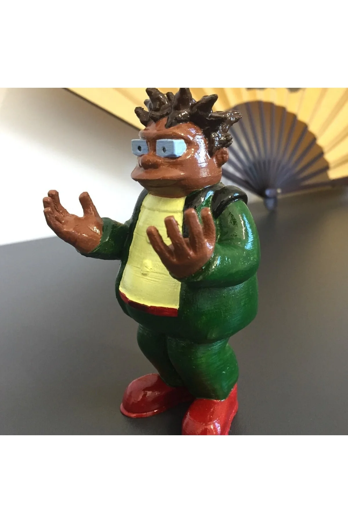 Hermes Conrad Futurama Figür 15 Cm
