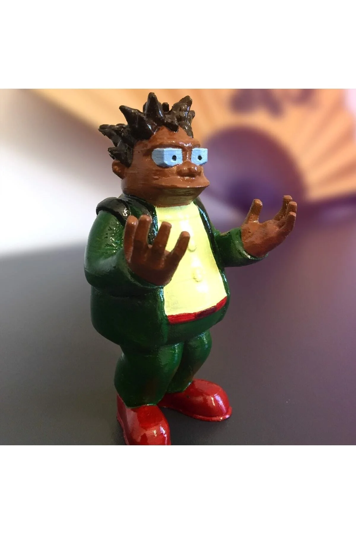Hermes Conrad Futurama Figür 15 Cm