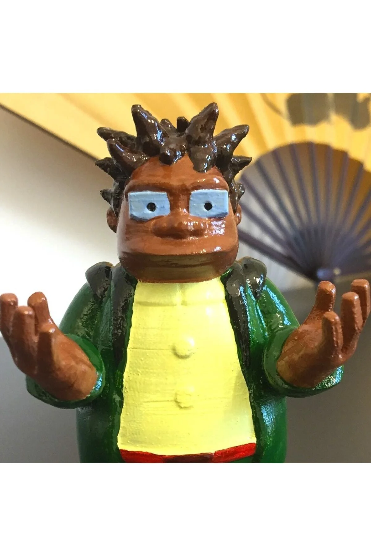 Hermes Conrad Futurama Figür 15 Cm