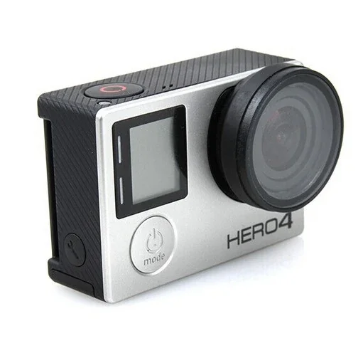 Hero Gopro 5/ 4/ 3+/ 3 Uv Kamera Lens Koruma-1852 Hero Gopro 5/ 4/ 3+/ 3 Uv Kamera Lens Koruma-1852