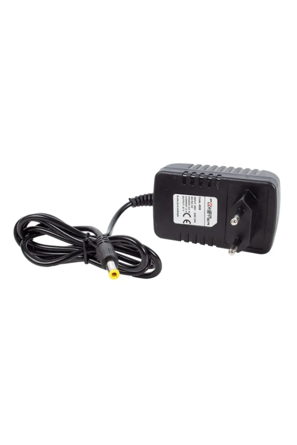 Hero Hl-2202 12 Volt - 2 Amper Plastik Kasa Priz Tipi Adaptör 5.5