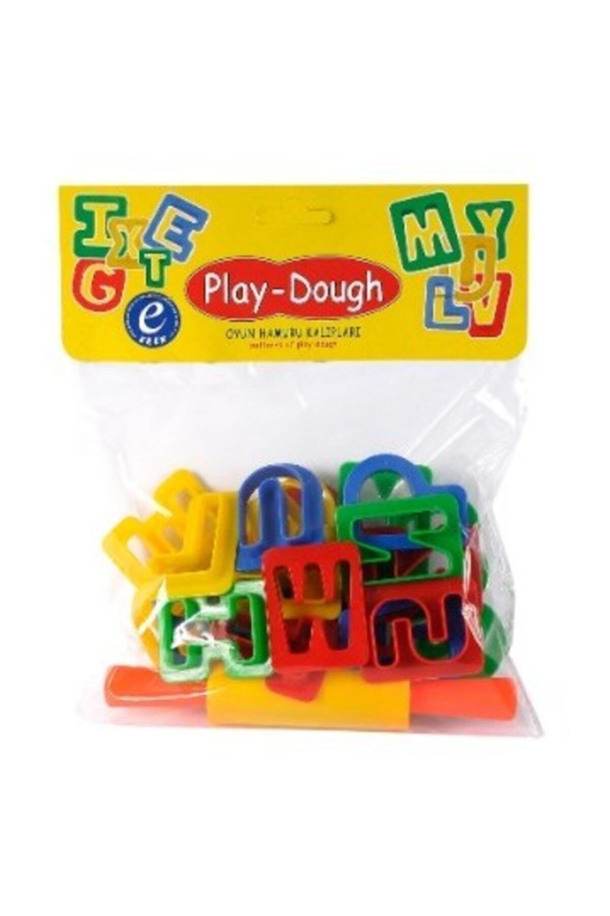 Tuğra Heroes Poşetli Oyun Hamuru Kalıpları Poşetli Harf