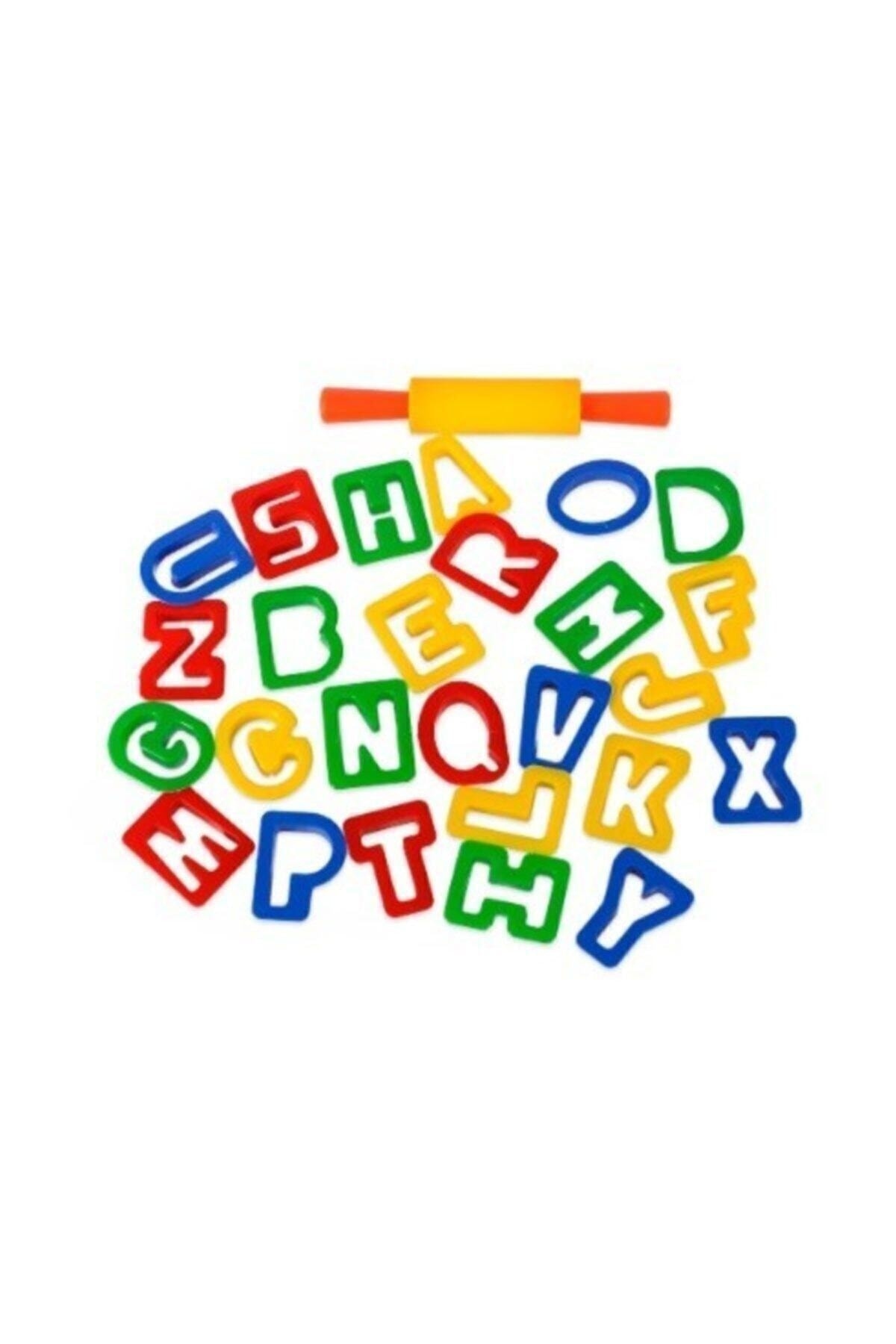 Tuğra Heroes Poşetli Oyun Hamuru Kalıpları Poşetli Harf