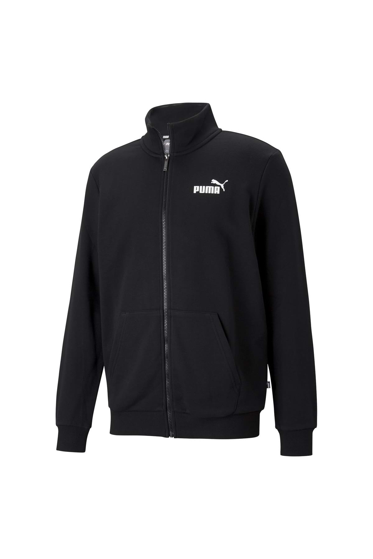 Puma Herren Sweat-Jacke - Ess Ceket, Logo, Trainingsjacke