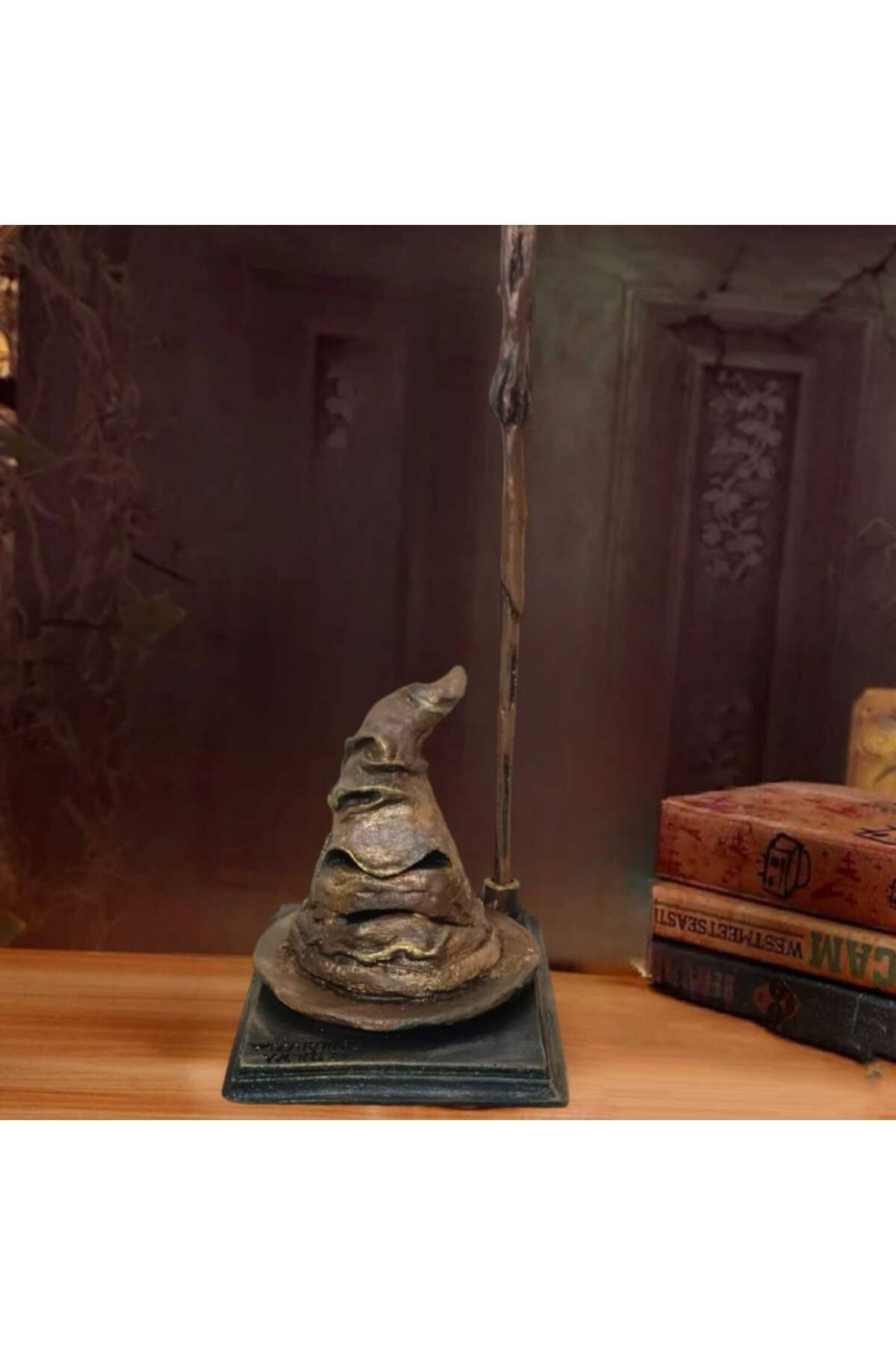 Herry Potter Wizarding Word Seçmen Şapka Dekoratif Polyester Bibl