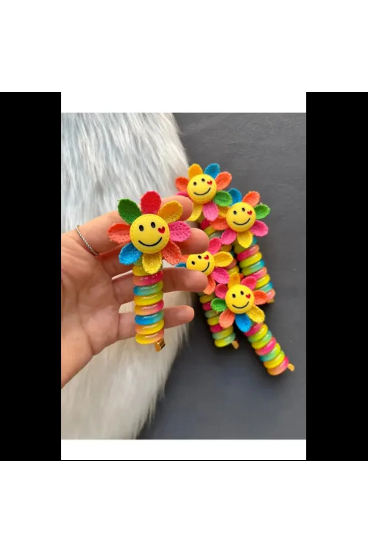 HERŞEYTREND Gülen Güneş Spiral Toka