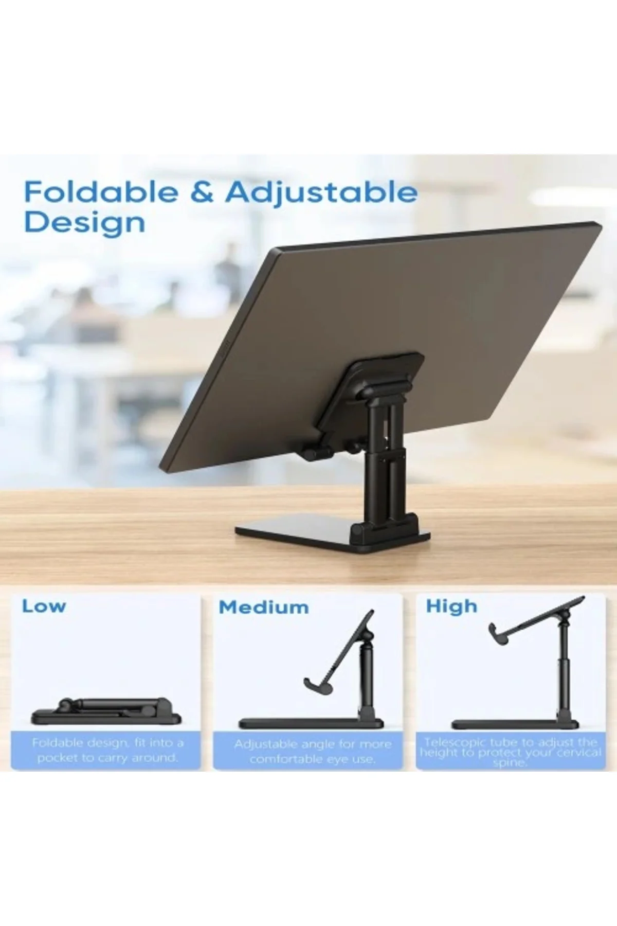 HERŞEYTREND Masaüstü Telefon ve Tablet Tutucu