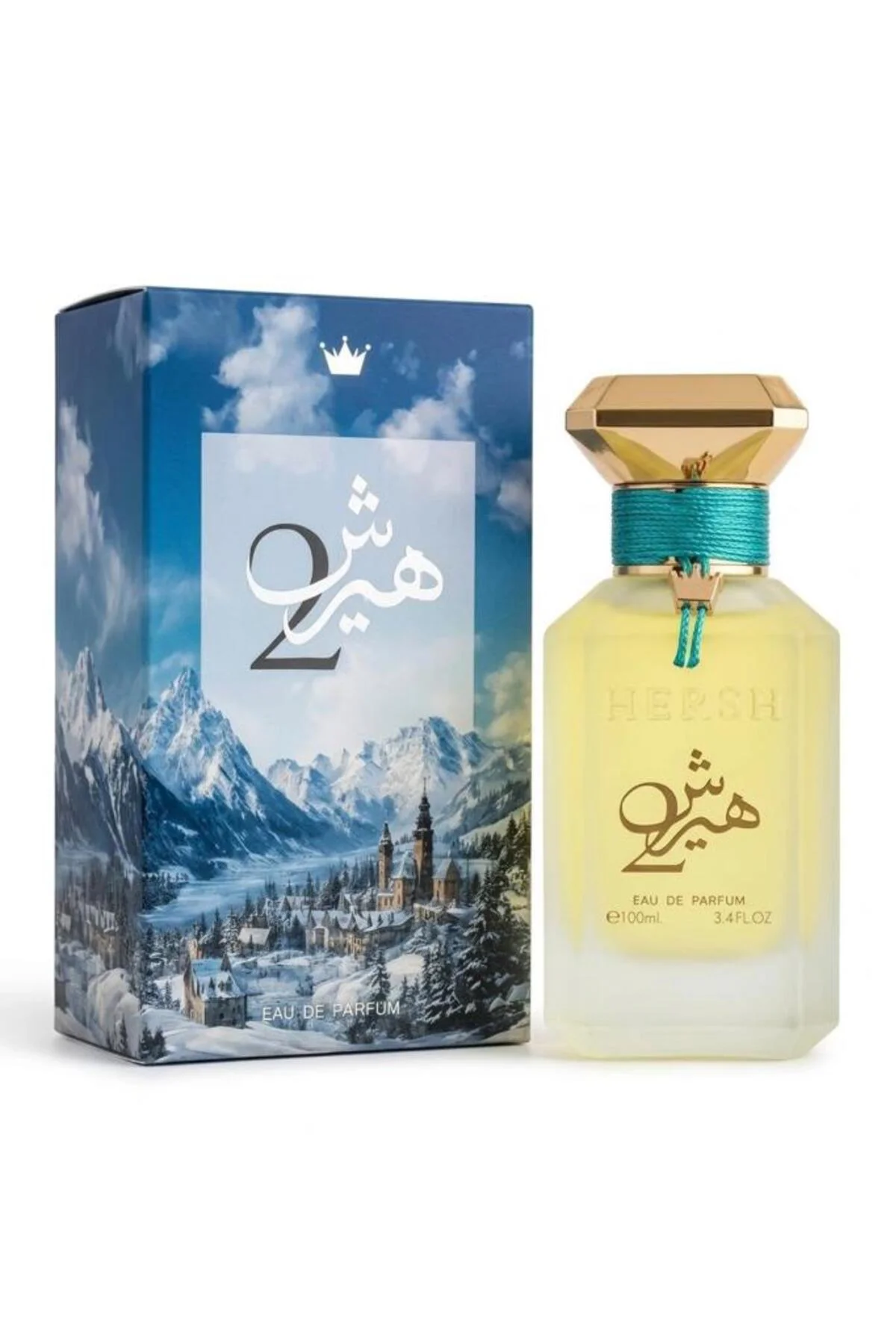 Hersh 2 EDP 100 ml Erkek Parfüm