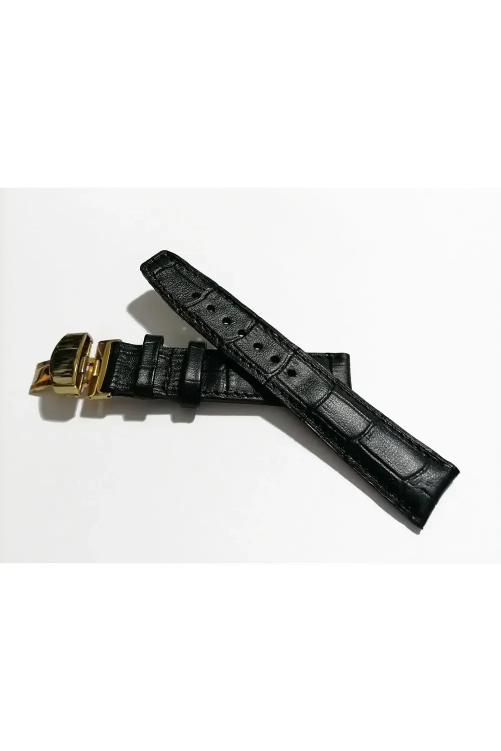 &Hertür Saate &Uygun  Kelebek  Toka   20  mm  Siyah   Kordon(169)