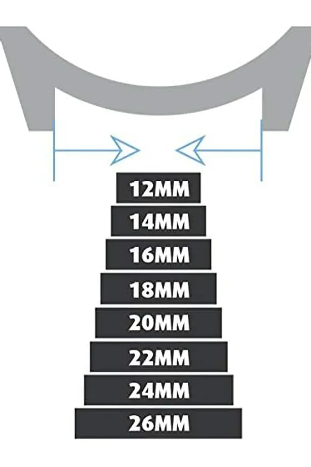 &Hertür Saate &Uygun  Kelebek  Toka 22 MM  siyah   Kordon(181) al
