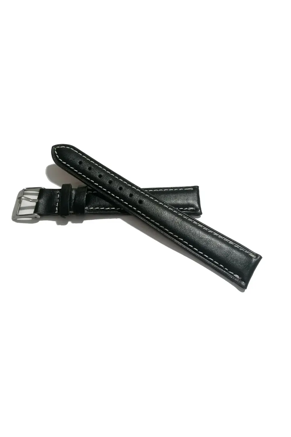 Hertürlü &Saate uygun Beyaz Dikişli Düz  Hakiki Dana derisi  18 m