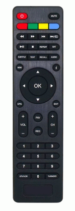 HERZ 56000 Mini HD Uydu Kumanda HERZ 56000 Mini HD Uydu Kumanda