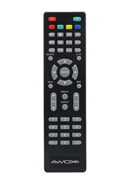 Herz Awox-Premıer Lcd Tv Kumandası Herz Awox-Premıer Lcd Tv Kumandası