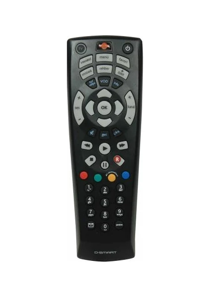 Herz D-Smart Next YE-15000 HD kumanda