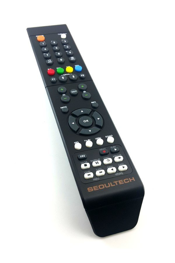 herz Hiremco Titanix HD Orjinal Uydu Kumandası