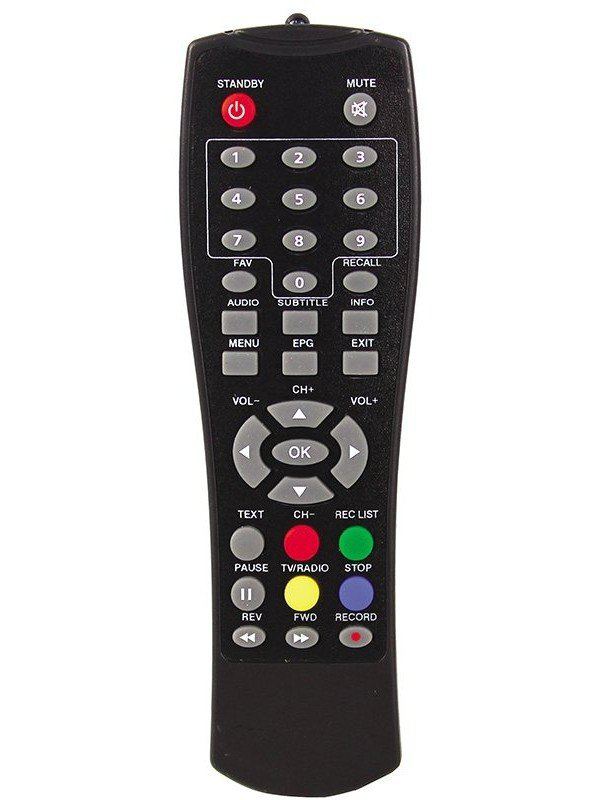 HERZ HR-37000 PVR Uydu Kumanda HERZ HR-37000 PVR Uydu Kumanda