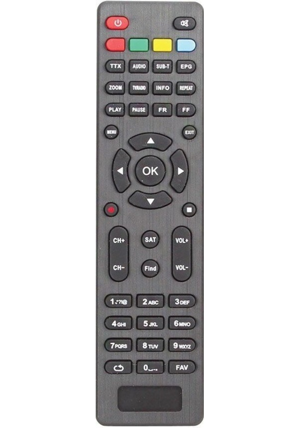 Herz Hr-65000 Hd Uydu Kumanda Herz Hr-65000 Hd Uydu Kumanda
