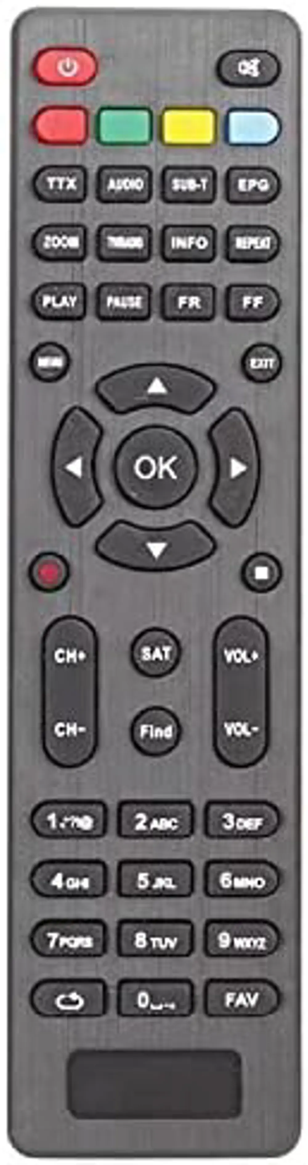 HERZ HR-65000 HD Uydu Kumanda HERZ HR-65000 HD Uydu Kumanda