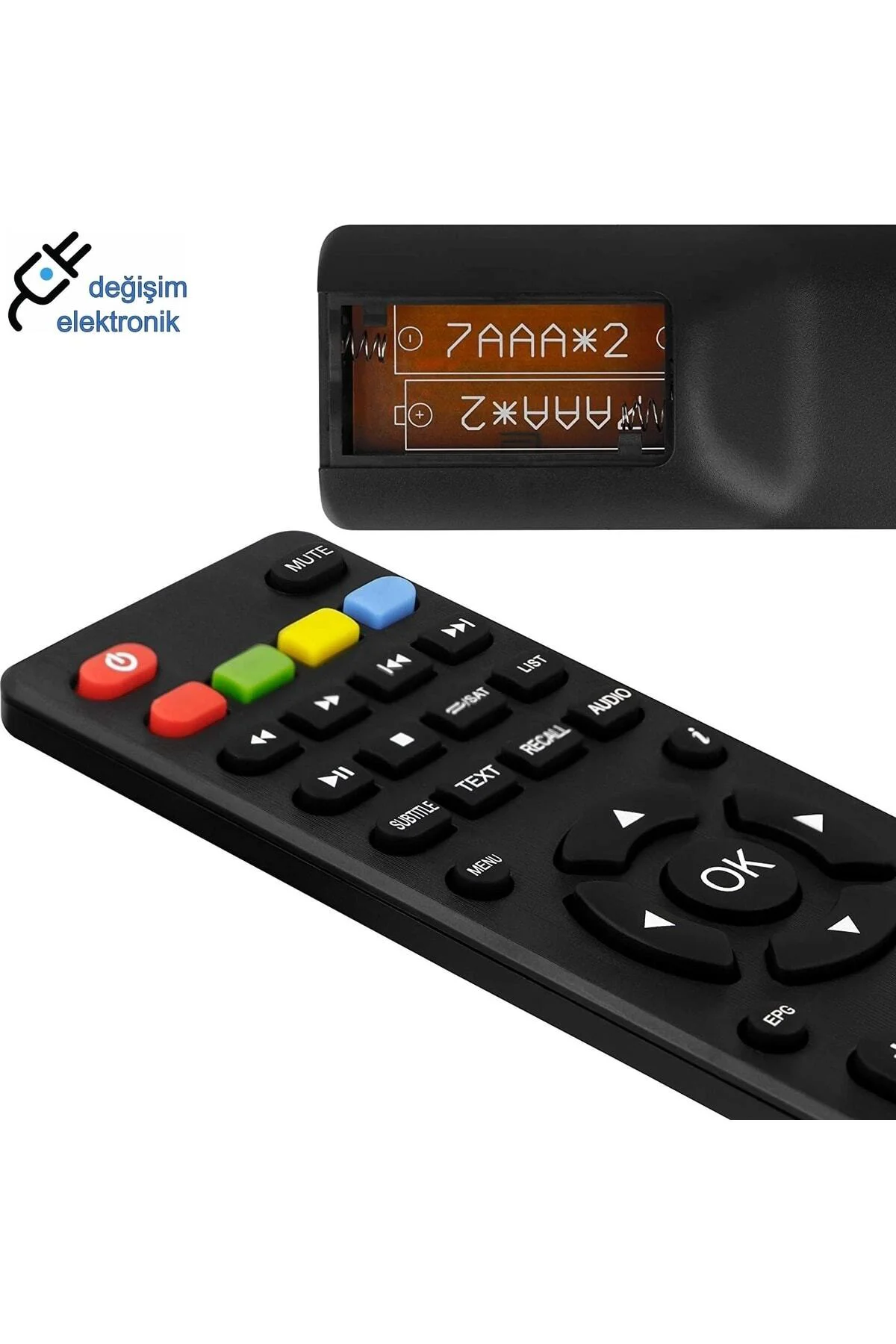 Herz Hr-77000 Hd Uydu Kumandası