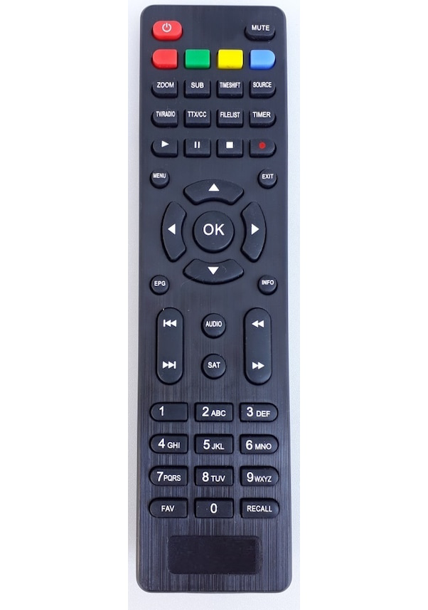 Herz Hr 8100 Hd Uydu Kumandası Herz Hr 8100 Hd Uydu Kumandası