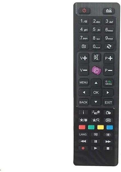 Herz HRL-1116 Vestel LED Tv Kumandası Herz HRL-1116 Vestel LED Tv Kumandası