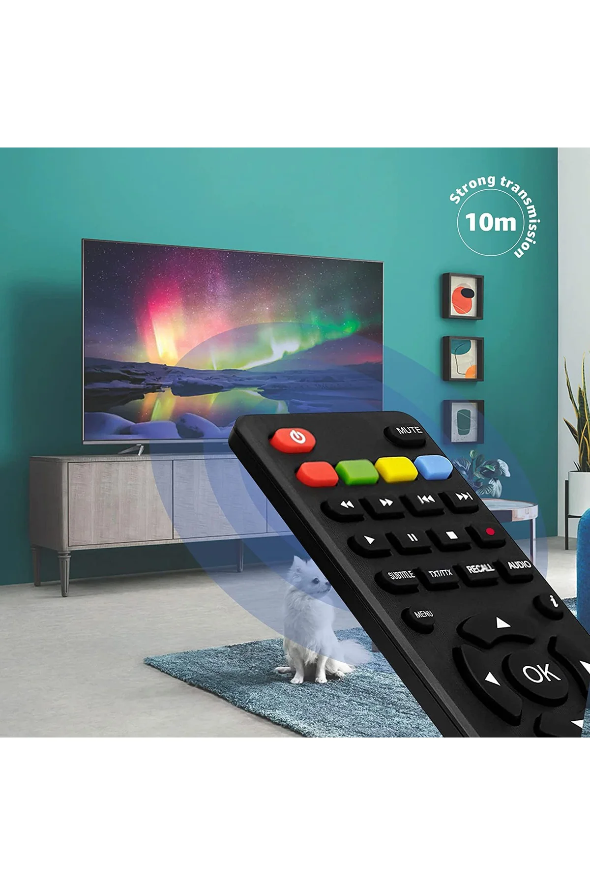Herz Hs-2019 Hd Uydu Kumandası