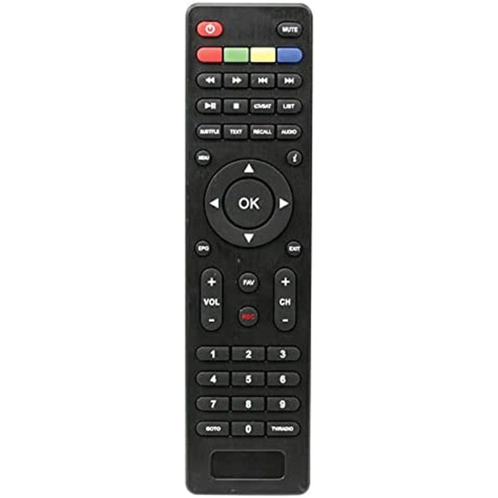Herz HS-2019 HD Uydu Alıcısı Kumandası Herz HS-2019 HD Uydu Alıcısı Kumandası
