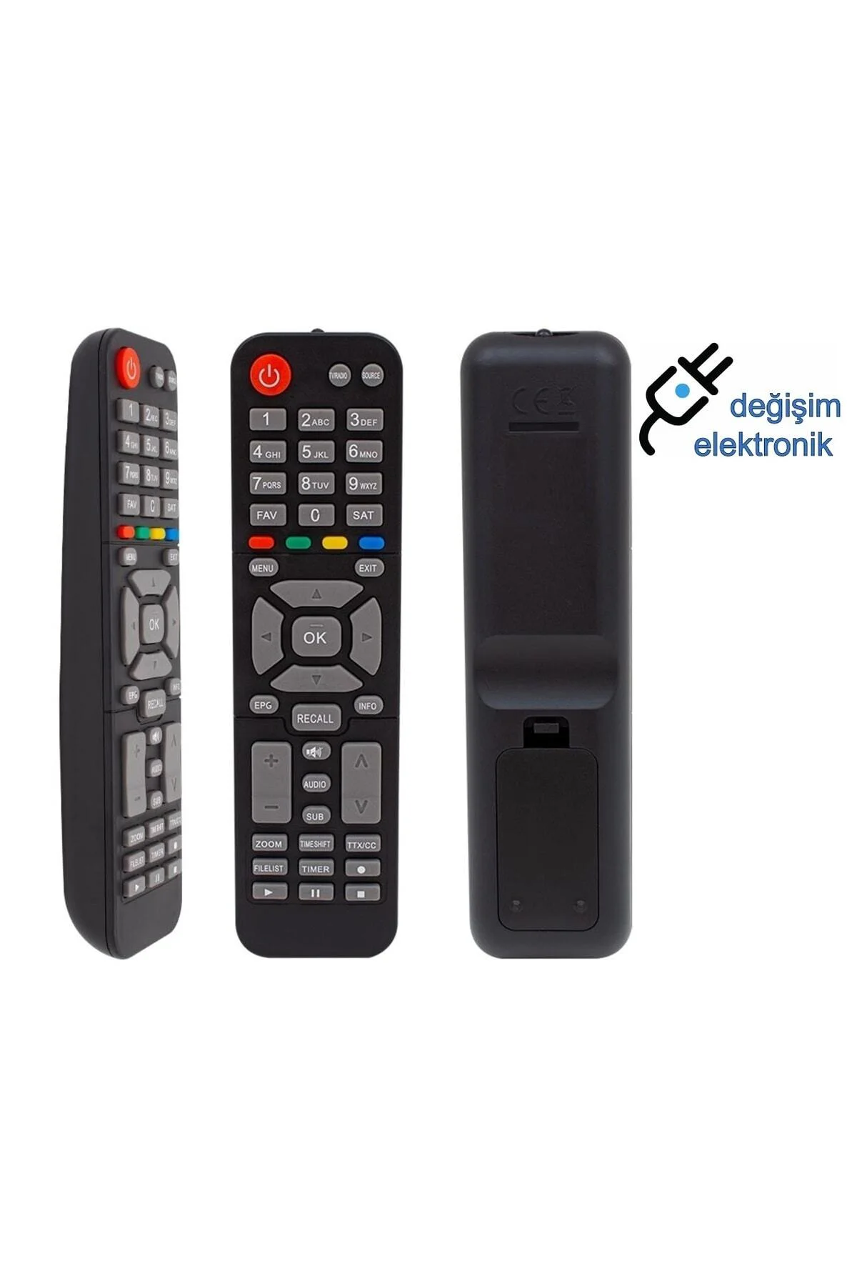 Herz Hx-1996 Hd Uydu Kumandası