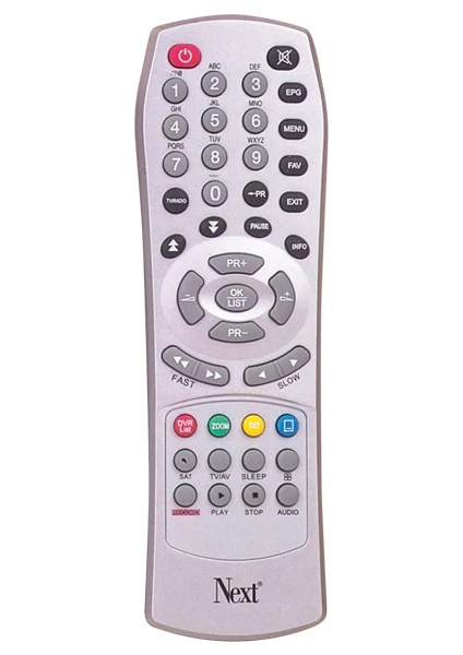 Herz Kr Next Minix Sd Uydu Kumandası Herz Kr Next Minix Sd Uydu Kumandası
