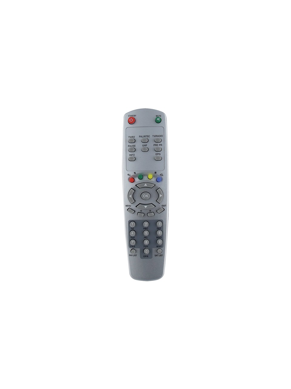 Herz Kr Techstar 7000 Unıcell Uydu Kumandası