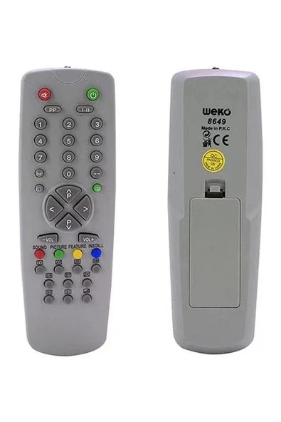 Herz Kt Vestel-Seg-Regal 3040 Mini Kalıp Tv Kumanda