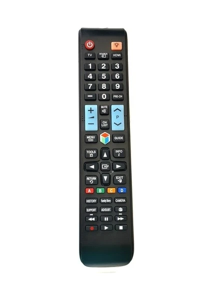 Herz Samsung LCD LED Tv Kumanda Smart Tuşlu Herz Samsung LCD LED Tv Kumanda Smart Tuşlu