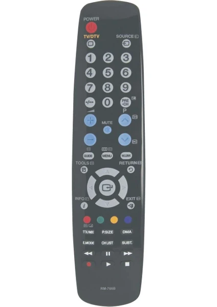 Herz Samsung Rm-766b Lcd Tv Kumandası Herz Samsung Rm-766b Lcd Tv Kumandası