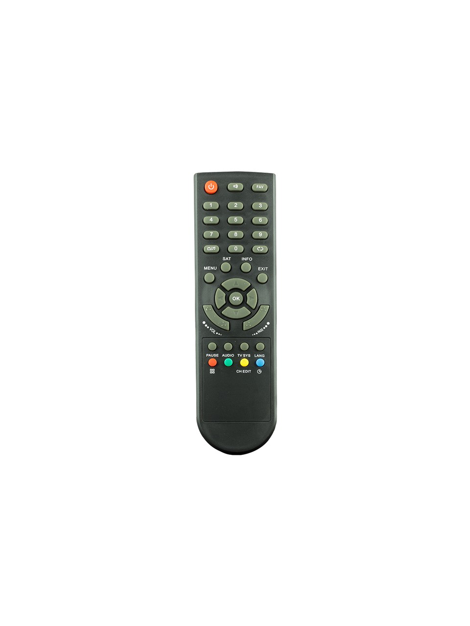 Herz Sd+ Uydu Kumanda