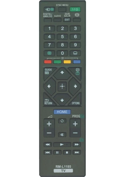 Herz Sony 3d Lcd Tv Kumandası