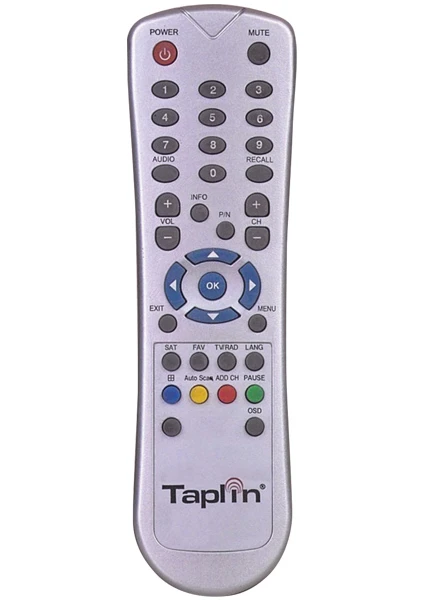 Herz Taplin Uydu Alıcı Kumandası