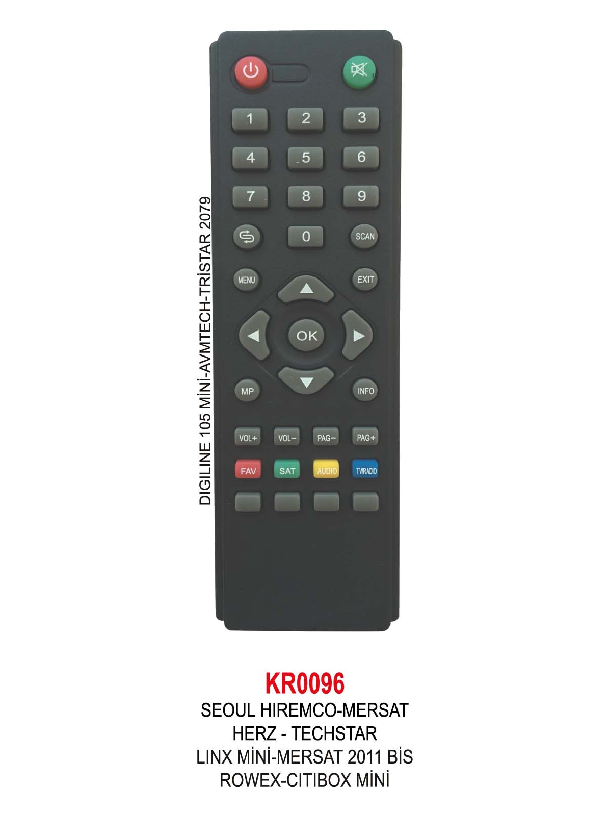 Herz  Uydu Kumandası