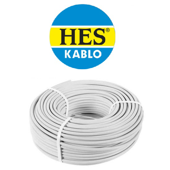 HES 2X1,5 ANTİGRON KABLO 25 MT HES 2X1,5 ANTİGRON KABLO 25 MT