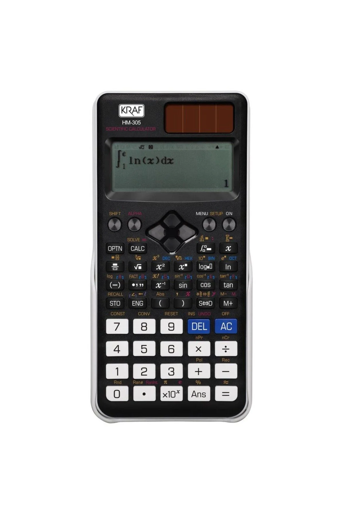 Hesap Makinesi Bilimsel Fonksiyonlu Hm-305