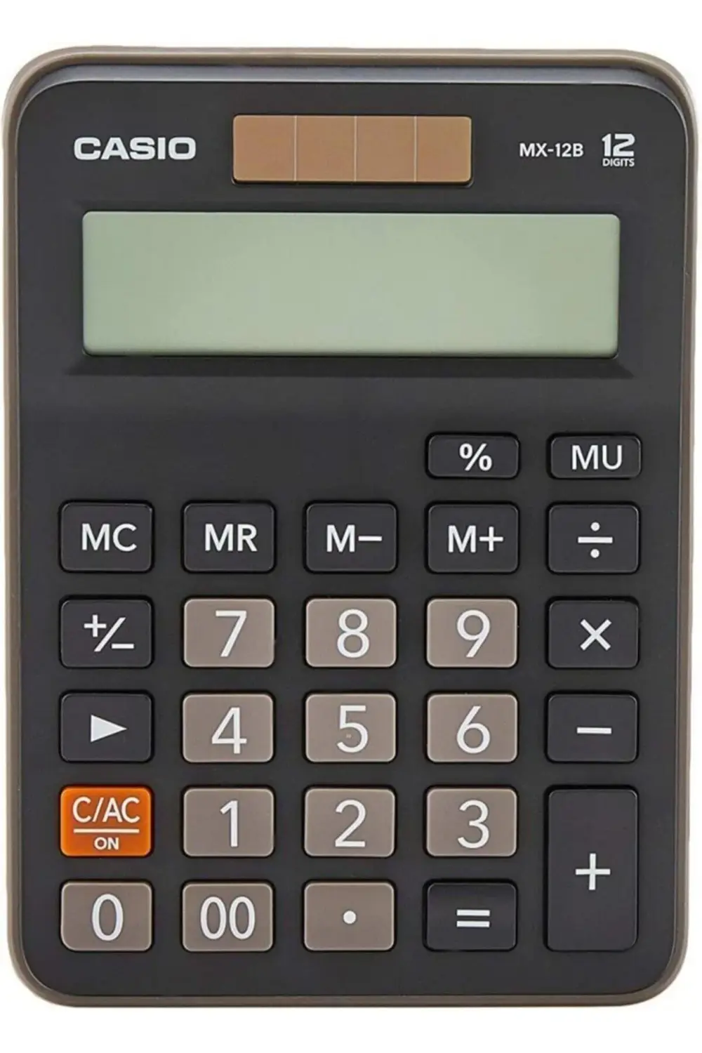Hesap Makinesi Mx-12b-bk 12 Haneli