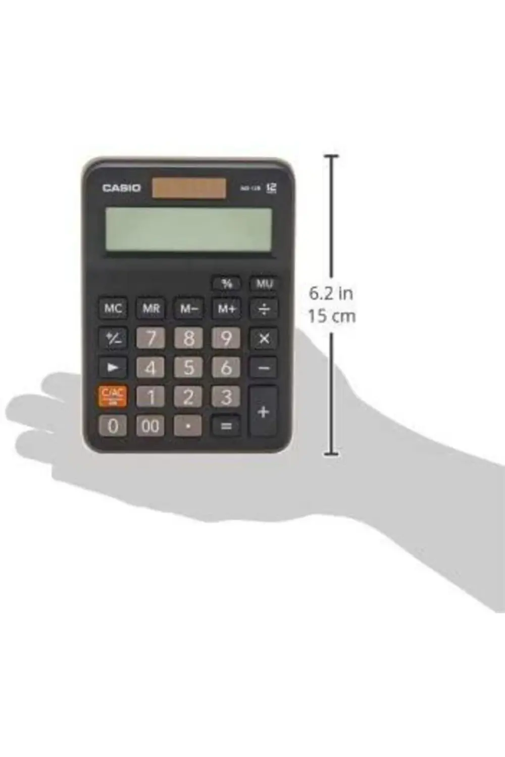 Hesap Makinesi Mx-12b-bk 12 Haneli