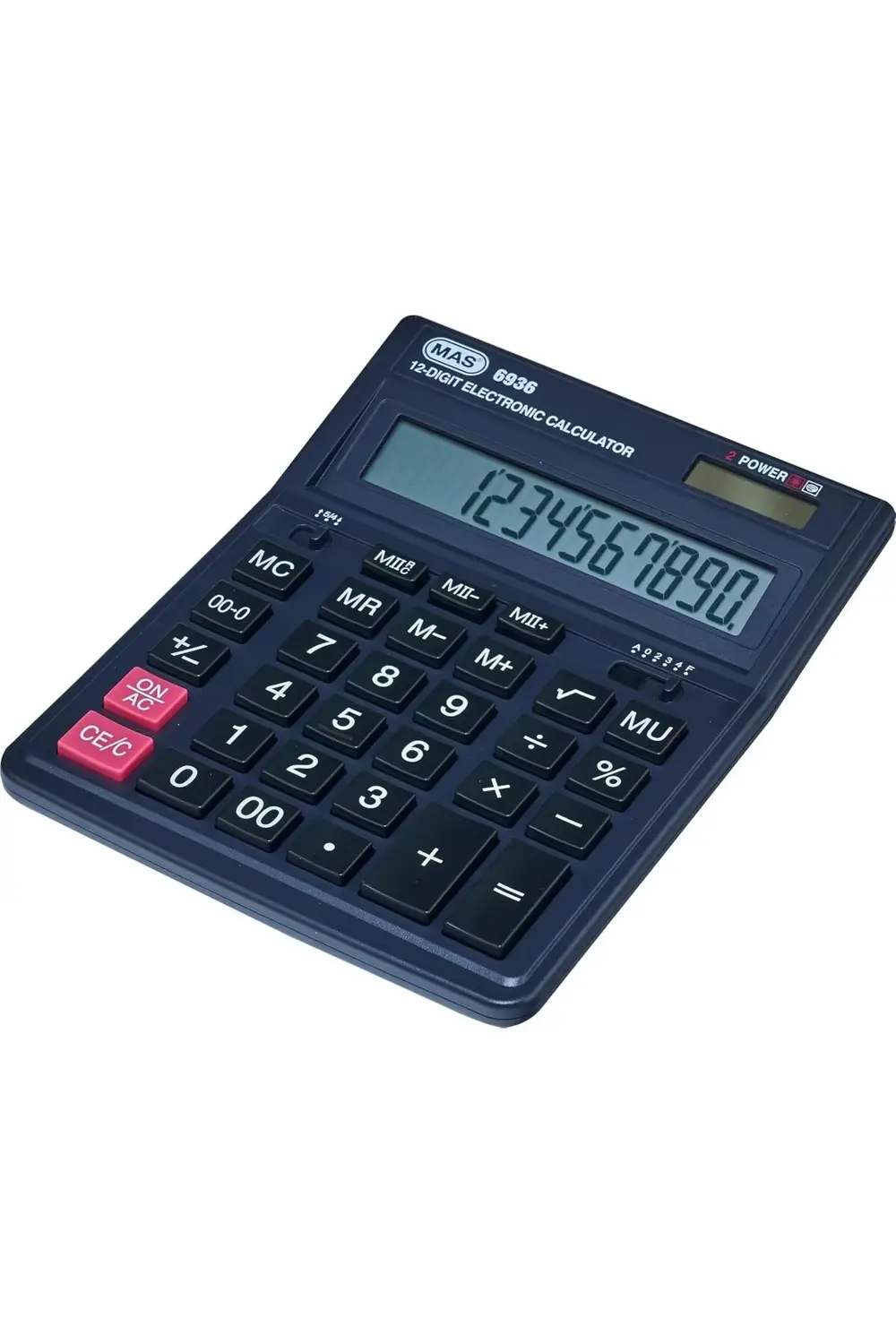 Hesap Makinesi, Ofis Tipi Plastik Panel, Büyük 395519